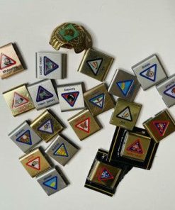Cub Boy Scout Belt Loops Slides Lot Of 20 Some New Weather Video Games Hiking 1 - Suthern Picker