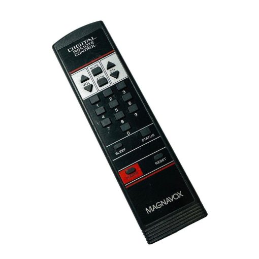 Magnavox 00T200AG-MA01 Digital TV Wireless Remote Control Black - Suthern Picker