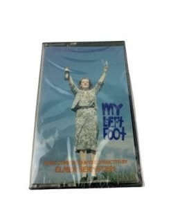 My Left Foot Original Motion Picture Soundtrack Cassette Elmer Bernstein - Suthern Picker