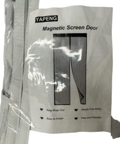 YAPENG Magnetic Screen Door Heavy Duty Mesh Curtain with Powerful Magnets 90X36 - Suthern Picker