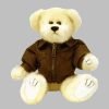 Ty Beanie Baby Attic Treasures Baron The Bear Stuffed Animal Plush With Tag - Suthern Picker