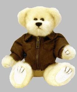 Ty Beanie Baby Attic Treasures Baron The Bear Stuffed Animal Plush With Tag - Suthern Picker