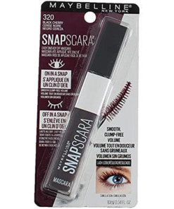Maybelline New York Snapscara Washable Mascara, 320 Black Cherry - Suthern Picker
