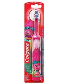 Colgate Kids Powered Toothbrush Trolls Extra Soft - Suthern Picker