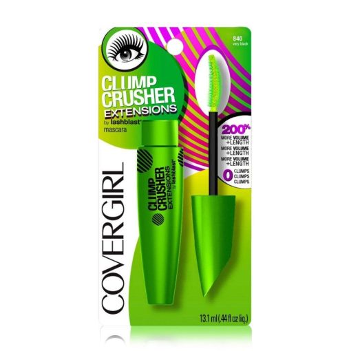 CoverGirl Clump Crusher Extensions Lashblast Mascara Very Black #840 0.44 oz - Suthern Picker
