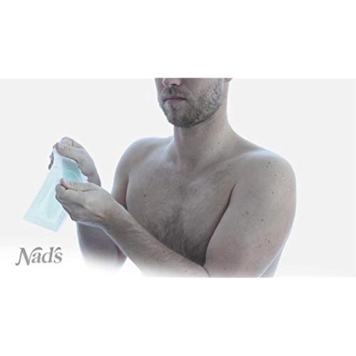 Nad's For Men Body Wax Strips Wax Hair Removal For Men Waxing Kit 20 Strips - Suthern Picker