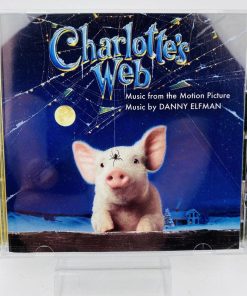 Charlotte's Web Music CD Soundtrack by Danny Elfman CD December 2006 Sony - Suthern Picker