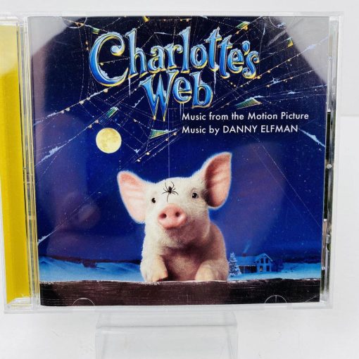 Charlotte's Web Music CD Soundtrack by Danny Elfman CD December 2006 Sony - Suthern Picker