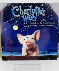 Charlotte's Web Music CD Soundtrack by Danny Elfman CD December 2006 Sony - Suthern Picker