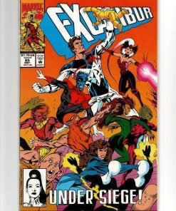 Excalibur Comic Book 1993 #65 Marvel Comics - Suthern Picker