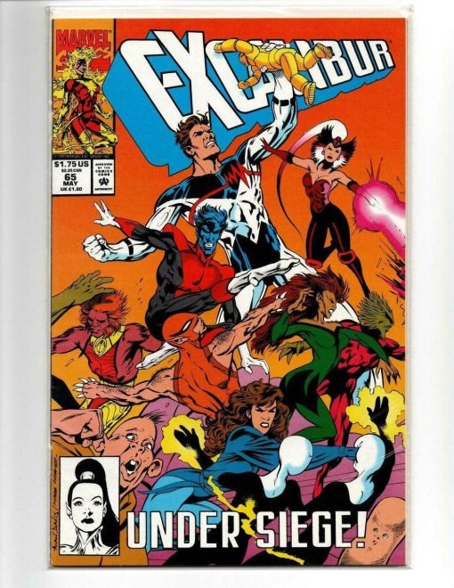 Excalibur Comic Book 1993 #65 Marvel Comics - Suthern Picker