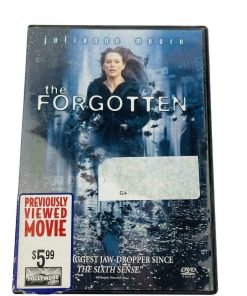 The Forgotten DVD 2005 Julianne Moore Anthony Edwards Gary Sinise - Suthern Picker