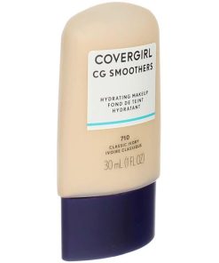CoverGirl Aqua Smoothers Liquid Makeup Classic Ivory #710 1 oz. - Suthern Picker
