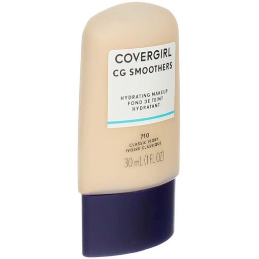 CoverGirl Aqua Smoothers Liquid Makeup Classic Ivory #710 1 oz. - Suthern Picker