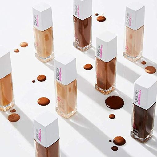 Maybelline Super Stay Full Coverage Liquid Foundation Makeup Truffle 1 Fl Oz 362 - Suthern Picker