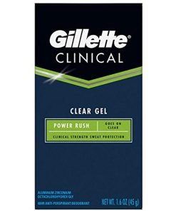 Gillette Clinical Clear Gel Sport Power Rush Antiperspirant and Deodorant 1.6 oz - Suthern Picker