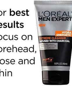 L'Oreal Men Expert Hydra Energetic Facial Cleanser with Charcoal 5 fl. Oz - Suthern Picker