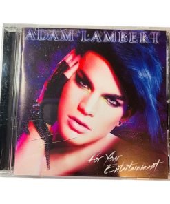 For Your Entertainment by Adam Lambert (CD, 2009) - Suthern Picker
