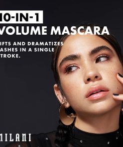 Milani 10-in-1 Volume Mascara Black Lengthening and Voluminous Mascara 0.41 Oz. - Suthern Picker