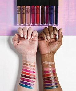 Maybelline Color Sensational Vivid Hot Lacquer Lip Gloss Obsessed - Suthern Picker