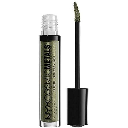 NYX Cosmic Metals Lip Cream: Extraterrestrial (CMLC11) - Suthern Picker