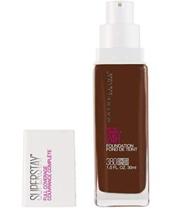Maybelline Super Stay Full Coverage Liquid Foundation Makeup Espresso 380 - Suthern Picker