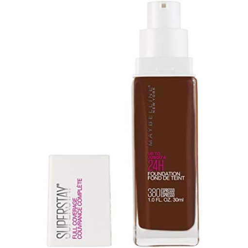 Maybelline Super Stay Full Coverage Liquid Foundation Makeup Espresso 380 - Suthern Picker