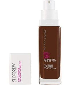 Maybelline Super Stay Full Coverage Liquid Foundation Makeup Espresso 380 - Suthern Picker