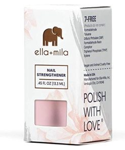 ella+mila First Aid Kiss Nail Strengthener & Growth Treatment With Vitamin E - Suthern Picker
