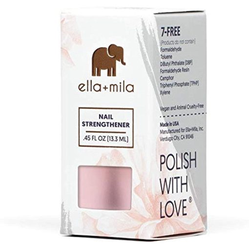 ella+mila First Aid Kiss Nail Strengthener & Growth Treatment With Vitamin E - Suthern Picker