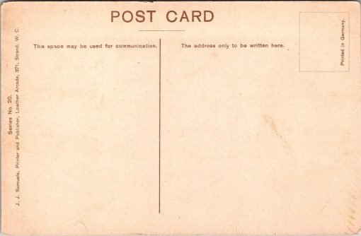 Horse Guards at Whitehall London UK Original Vintage Postcard Unposted - Suthern Picker