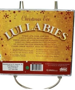 Christmas Eve Lullabies Music Audio CD 2006 Instrumental Holiday Music - Suthern Picker