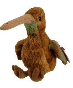 Ty Beanie Baby Beak The Kiwi Bird Stuffed Animal Plush With Tag 1998 - Suthern Picker
