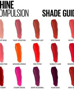 Maybelline New York Sensational Shine Compulsion Lipstick 060 Chocolate Lust - Suthern Picker