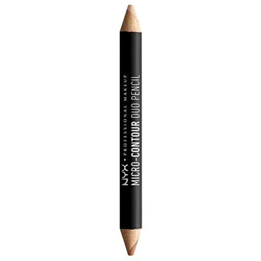 NYX Micro-Contour Duo Pencil Light 0.1 Ounce MCDP01 - Suthern Picker
