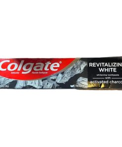 Colgate Essentials Charcoal Teeth Whitening Toothpaste Revitalizing White 4.6 oz - Suthern Picker