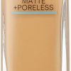 Maybelline New York Fit Me Matte Plus Foundation Makeup Natural Buff 230 1 - Suthern Picker