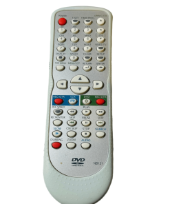 Sylvania NB121 DVD/VCR Remote for DVR90VG NB121UD WFR205 NB171UD Remote Control NO BACK - Suthern Picker