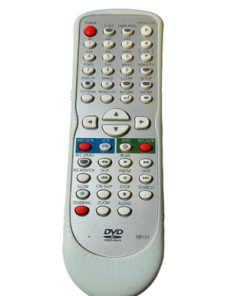 Sylvania NB121 DVD/VCR Remote for DVR90VG NB121UD WFR205 NB171UD Remote Control NO BACK - Suthern Picker