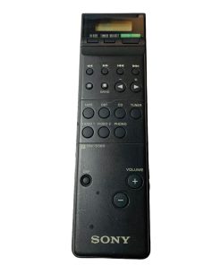 Genuine Sony RM-S560 Remote Control Commander NO BACK - Suthern Picker