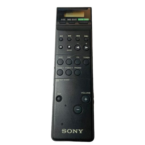Genuine Sony RM-S560 Remote Control Commander NO BACK - Suthern Picker