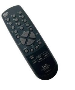 CCD Closed Caption Decoder 076N0DW010 Remote Control Genuine OEM Tested Working - Suthern Picker