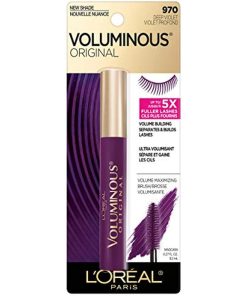 L’Oreal Paris Voluminous Original Volume Building Mascara Deep Violet #970 - Suthern Picker