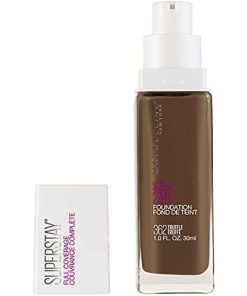 Maybelline Super Stay Full Coverage Liquid Foundation Makeup Truffle 1 Fl Oz 362 - Suthern Picker