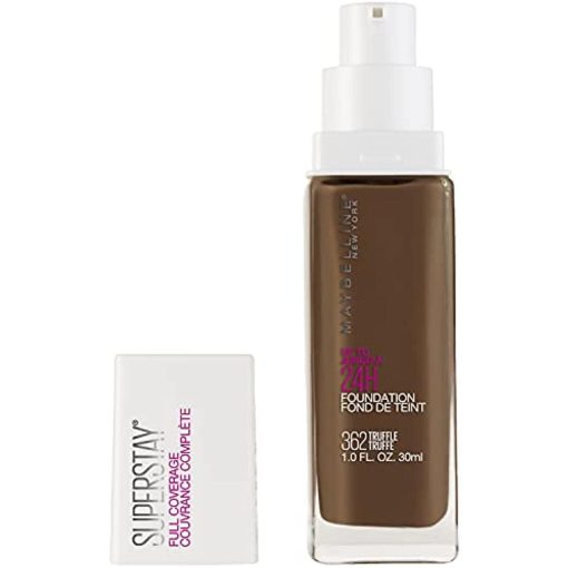 Maybelline Super Stay Full Coverage Liquid Foundation Makeup Truffle 1 Fl Oz 362 - Suthern Picker