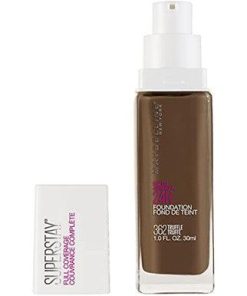 Maybelline Super Stay Full Coverage Liquid Foundation Makeup Truffle 1 Fl Oz 362 - Suthern Picker