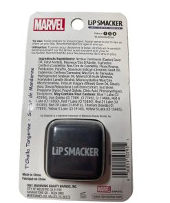 Marvel Black Panther Lip Smacker Cube Keychain Clip T’Challa Tangerine - Suthern Picker