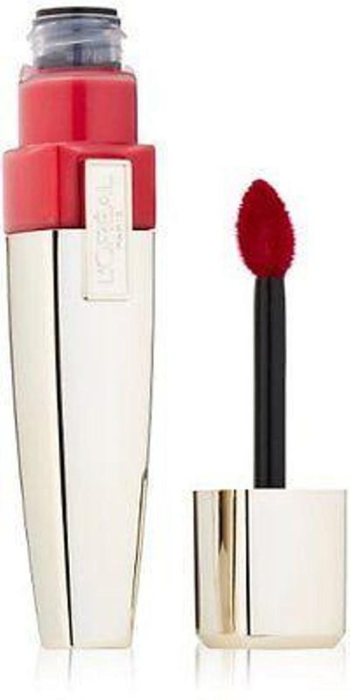 L'Oreal Paris Colour Caresse Wet Shine Lip Stain Stick Tube Endless Red #190 - Suthern Picker