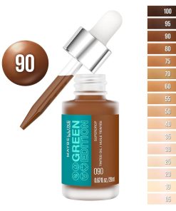 Maybelline Green Edition Superdrop Tinted Oil Base Makeup 090 - Suthern Picker