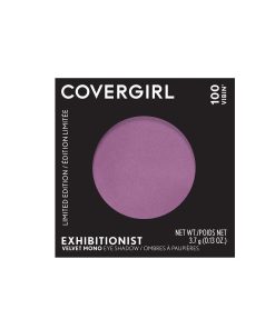 COVERGIRL Exhibitionist Velvet Mono Eye Shadow #100 Vibin' - Suthern Picker